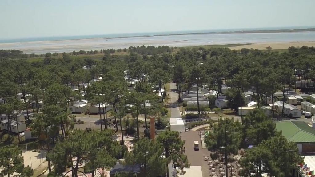 Mobil-Home 4 Pers Dans Camping 4 Etoiles La Palmyre Exterior foto