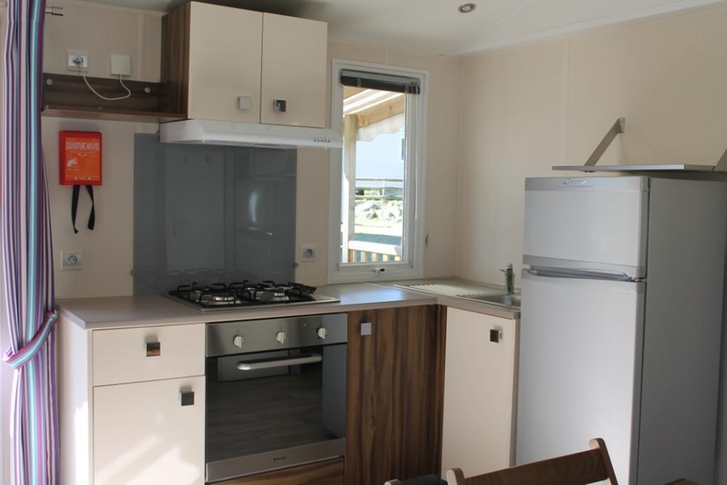 Mobil-Home 4 Pers Dans Camping 4 Etoiles La Palmyre Exterior foto