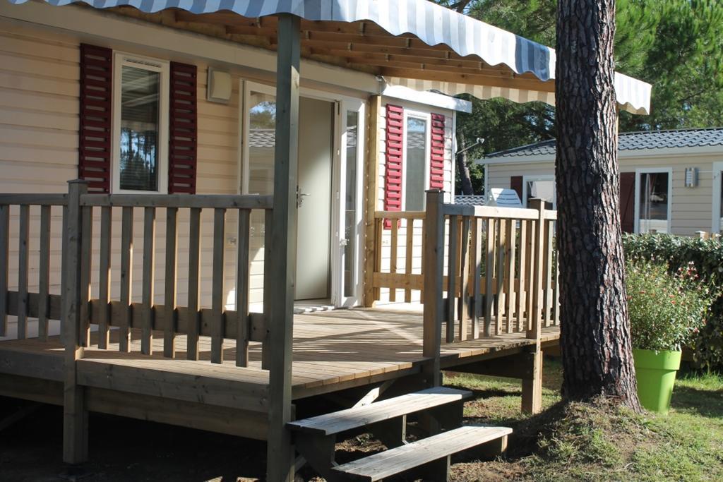 Mobil-Home 4 Pers Dans Camping 4 Etoiles La Palmyre Exterior foto