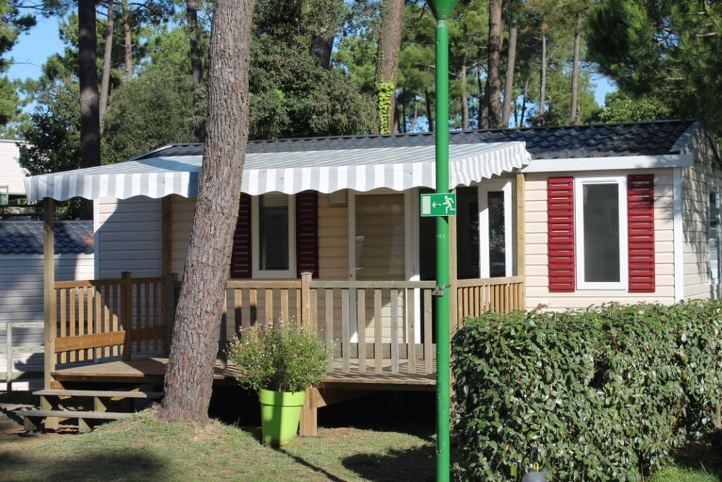 Mobil-Home 4 Pers Dans Camping 4 Etoiles La Palmyre Exterior foto